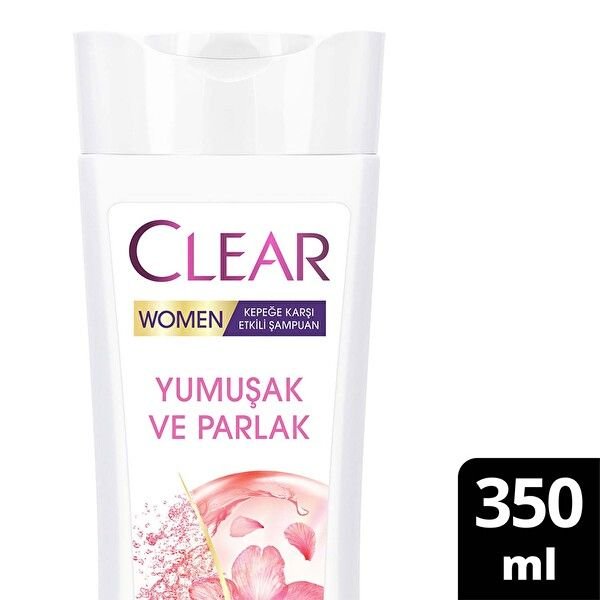 Clear Women Yumuşak & Parlak Şampuan 350 ml