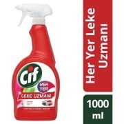 Cif Sprey Her Yer Leke Uzmanı 1000 ml