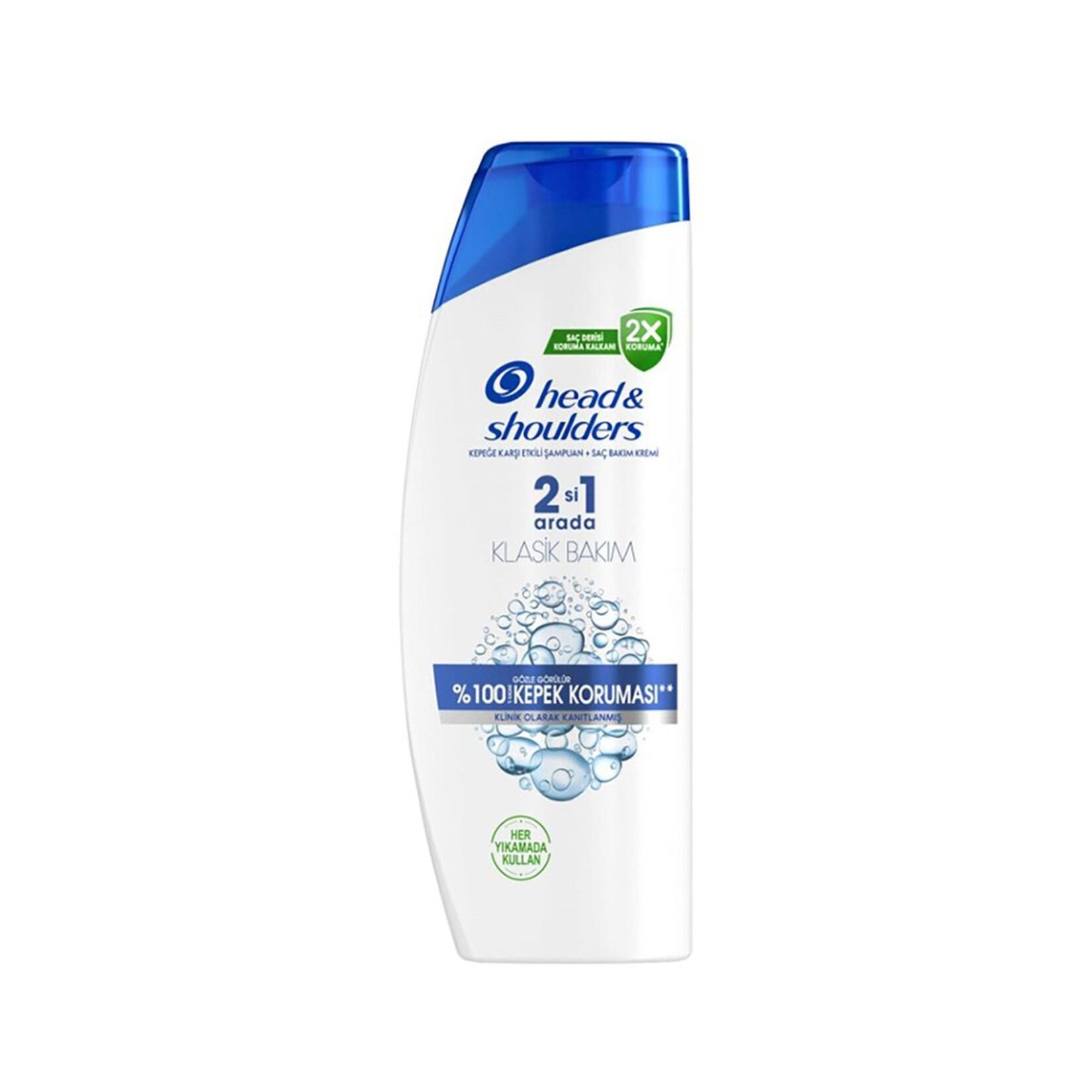 Head & Shoulders Şampuan Klasik Bakım 2in1 625 ml