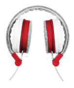 Trust Urban Revolt 20073 Fyber Kulaküstü Kulaklık Gri/Kırmızı