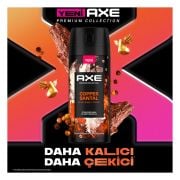 Axe Premium Collection Erkek Sprey Deodorant Copper Santal 72 Saat Ferahlık 150 ml