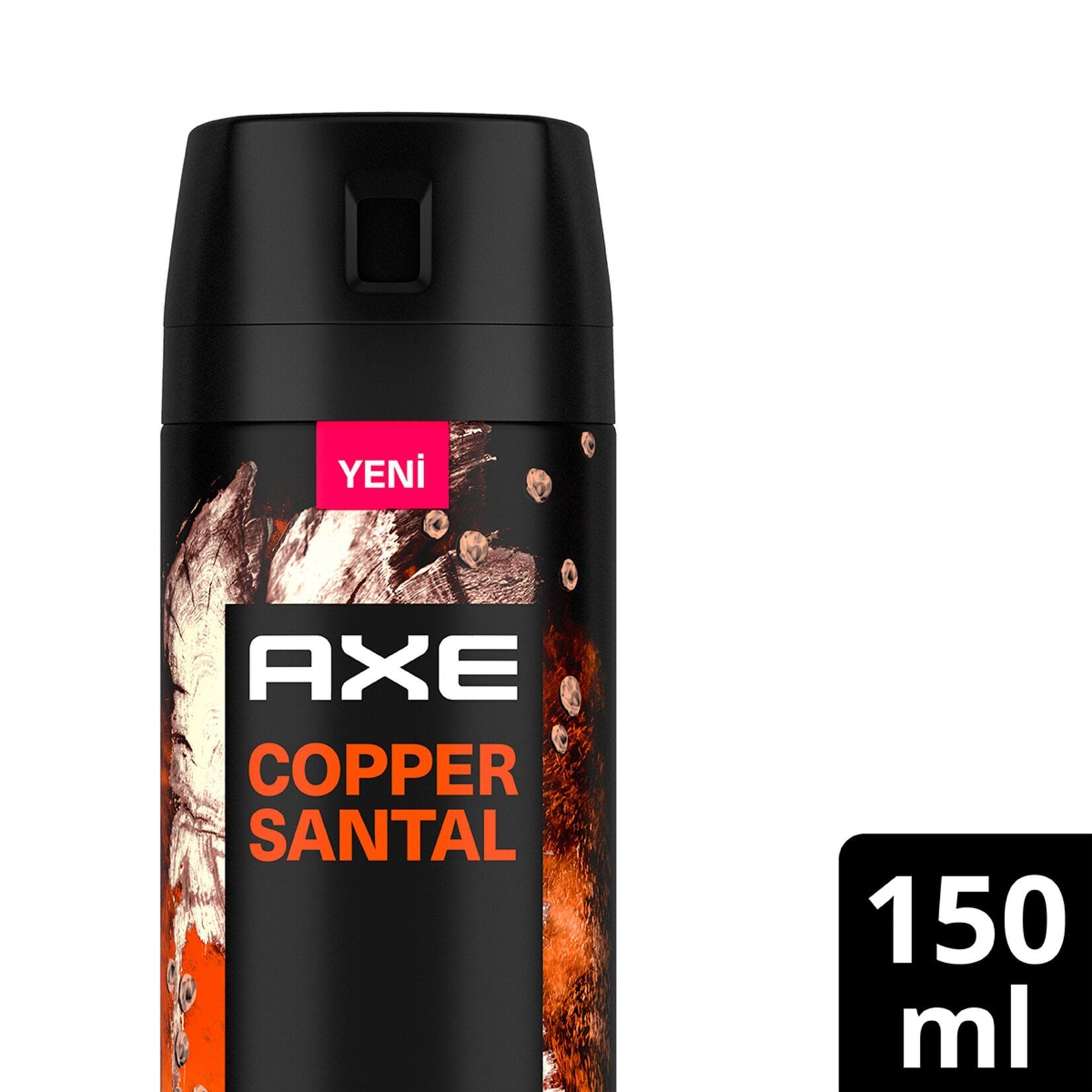 Axe Premium Collection Erkek Sprey Deodorant Copper Santal 72 Saat Ferahlık 150 ml
