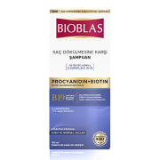Bioblas Procyanidin Saç Dökülmesine Karşı Anti-Stress Şampuan 360 ml