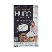 Favore Casa 5004 Desenli Midi Yastık Hurcu