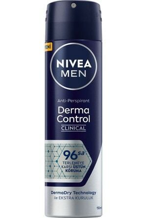 Nivea Men Derma Protect Clinical Erkek Sprey Deodorant