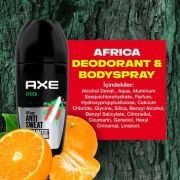 Axe Erkek Roll On Deodorant Africa 48 Saat Etkileyici Koku 50 ml