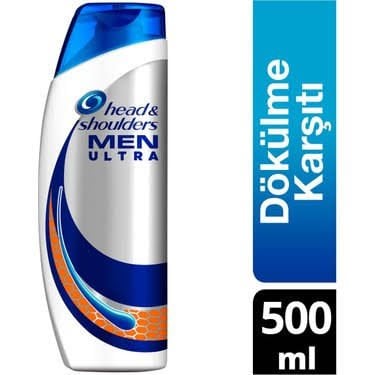 Head & Shoulders Men Ultra Saç Dökülmelerine Karşı Erkeklere Özel Şampuan 500 ml