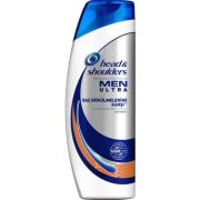 Head & Shoulders Men Ultra Saç Dökülmelerine Karşı Erkeklere Özel Şampuan 500 ml