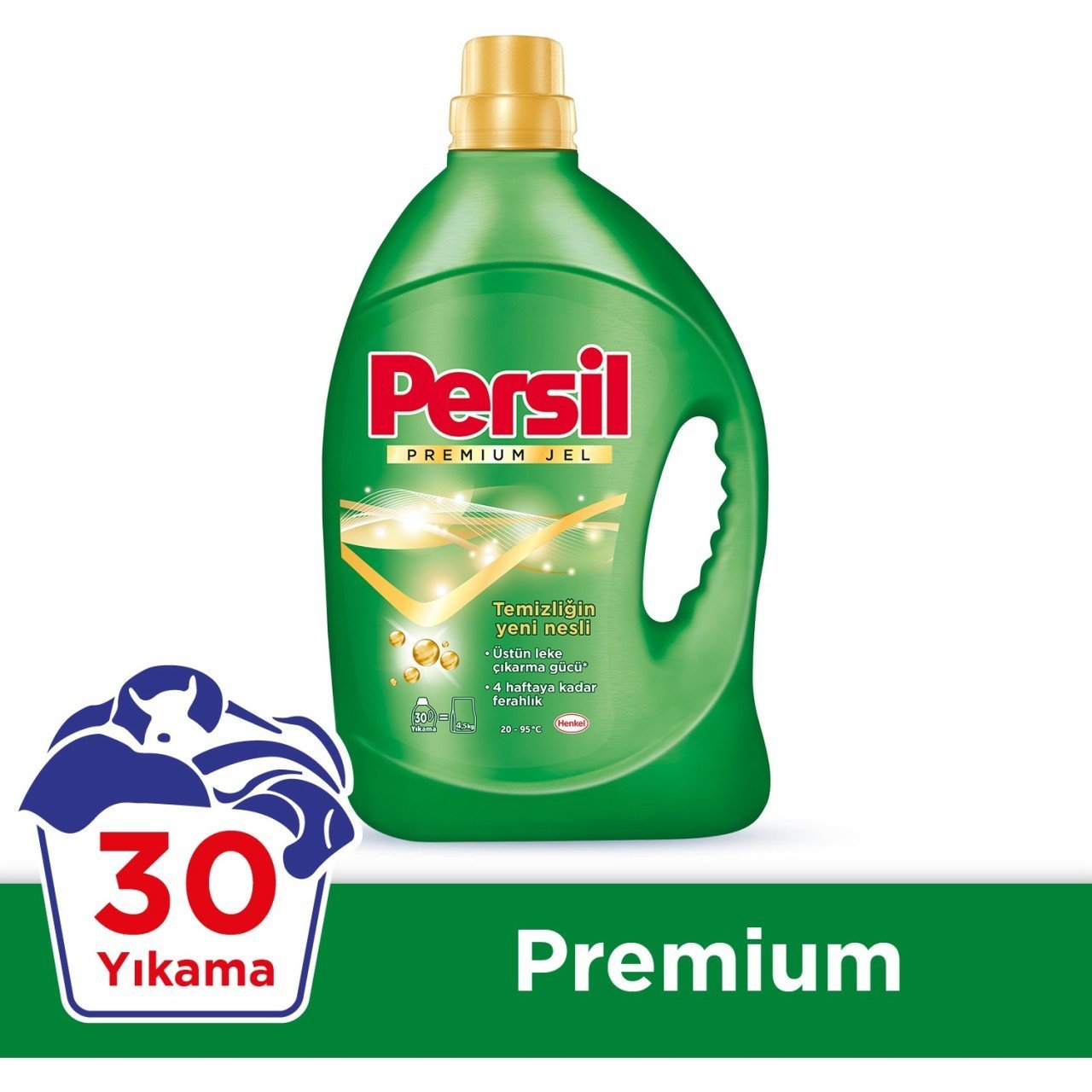 Persil Premium Jel Çamaşır Deterjanı 30 Yıkama