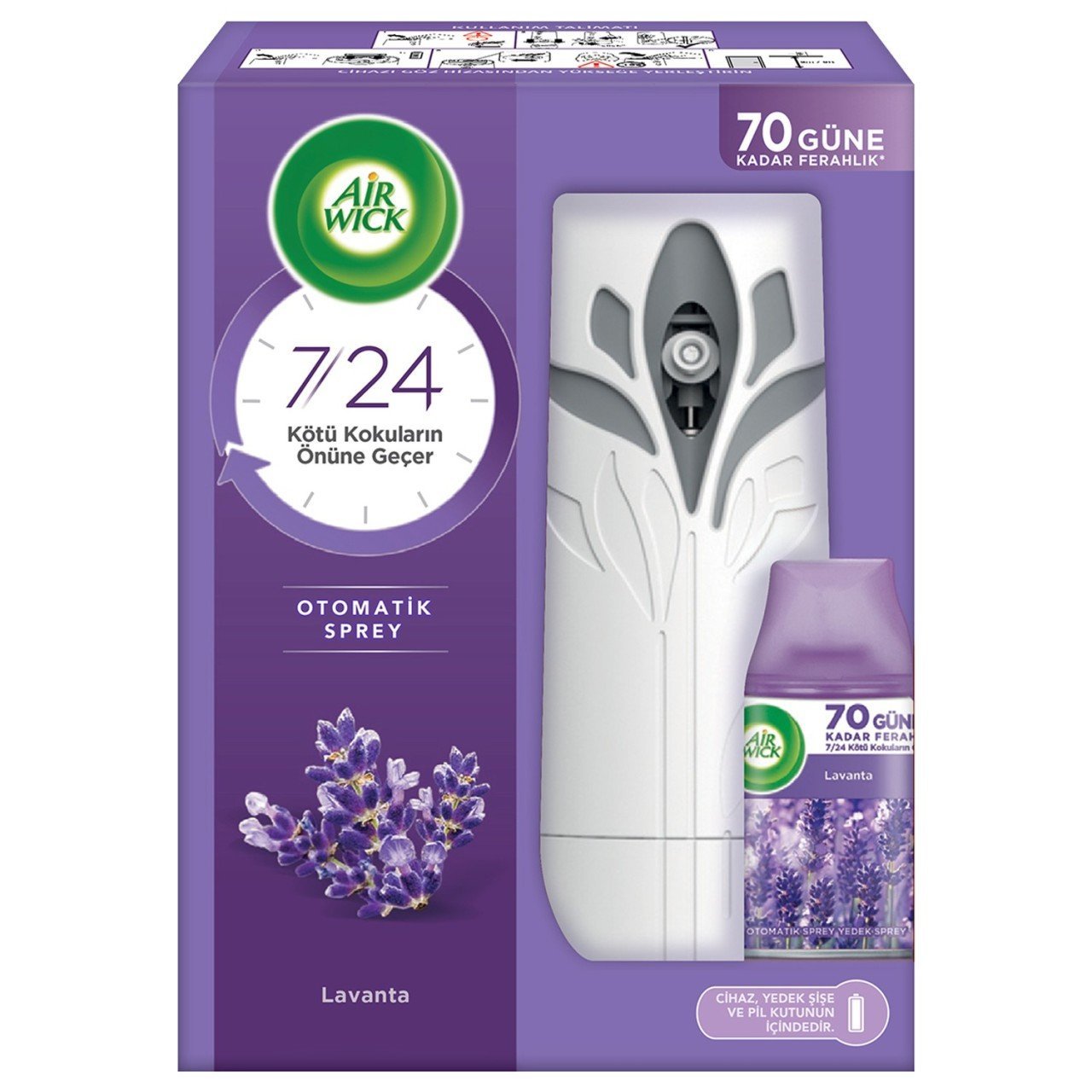 Air Wick Oda Kokusu Freshmatic Lavanta Kit + Yedek