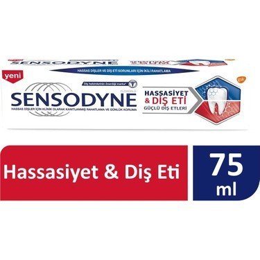 Sensodyne Hassasiyet & Diş Eti Güçlü Diş Eti 75 ml