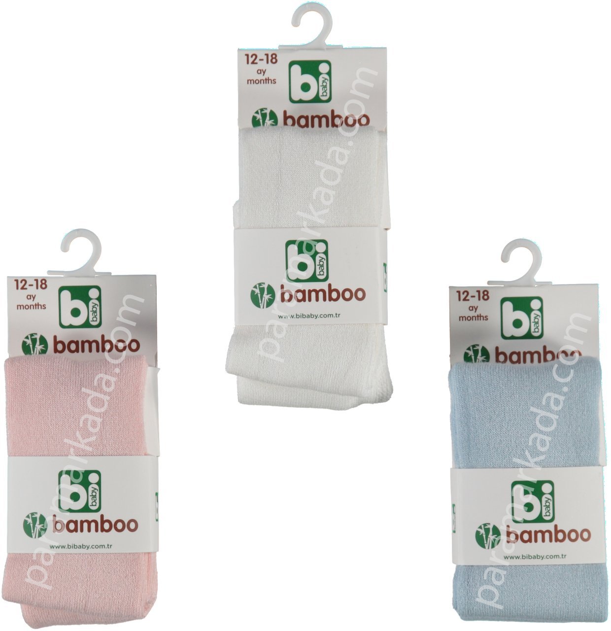 Bibaby Bambu Düz Külotlu Çorap (24-36 Ay)