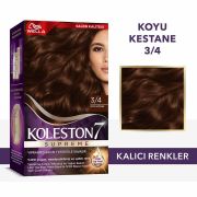 Wella Koleston Supreme Saç Boyası 3/4 Koyu Kestane