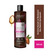 Urban Care Argan Oil & Keratin Besleyici ve Kırılma Karşıtı Saç Bakım Şampuanı 350 ml