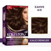 Wella Koleston Supreme Saç Boyası 4/0 Kahve