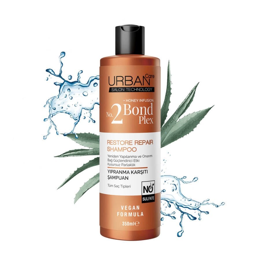 Urban Care No:2 Bond Plex Şampuan 350 ml