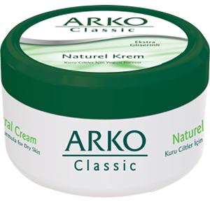 Arko Classic Naturel Krem 300 ml