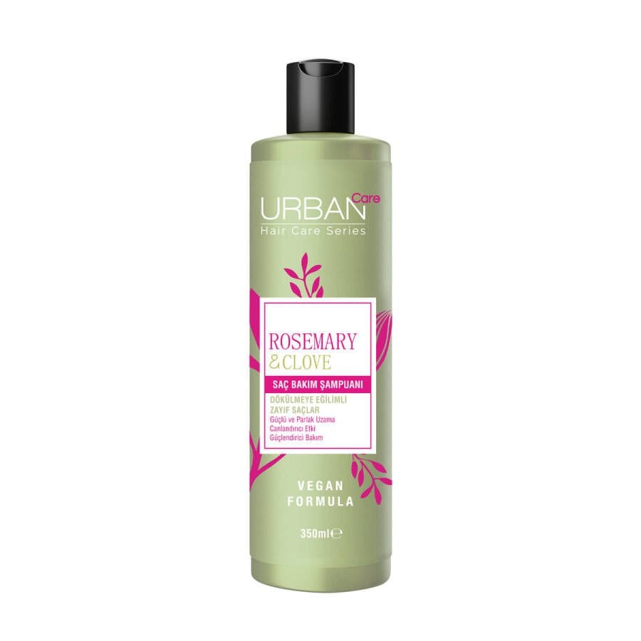 Urban Care Rosemary & Clove Biberiye ve Karanfil Şampuan 350 ml