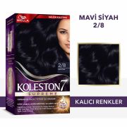 Wella Koleston Supreme Saç Boyası 2/8 Mavi Siyah