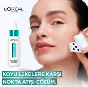 L'Oréal Paris Bright Reveal Sivilce, Güneş, Yaşlanma Lekelerinde Etkili Koyu Leke Karşıtı Serum 10% Niasinamid 30 ml