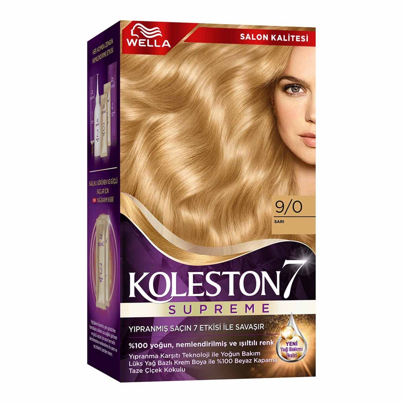 Wella Koleston Supreme Saç Boyası 9/0 Sarı
