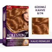Wella Koleston Supreme Saç Boyası 8/74 Gizemli Kahve