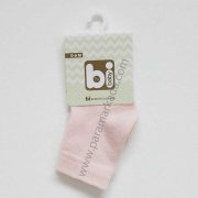Bibaby 68141 Basic Yaş Çorap - Pembe