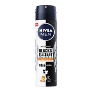 Nivea Men Black & White Invisible Güçlü Etki Erkek Sprey Deodorant 150 ml