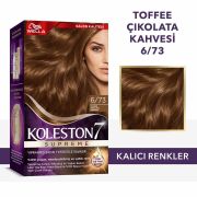 Wella Koleston Supreme Saç Boyası 6/73 Toffee Çikolata Kahvesi