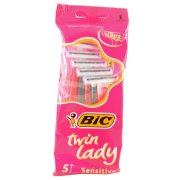 Bic Twin Lady Tıraş Bıçağı 5'li Poşet