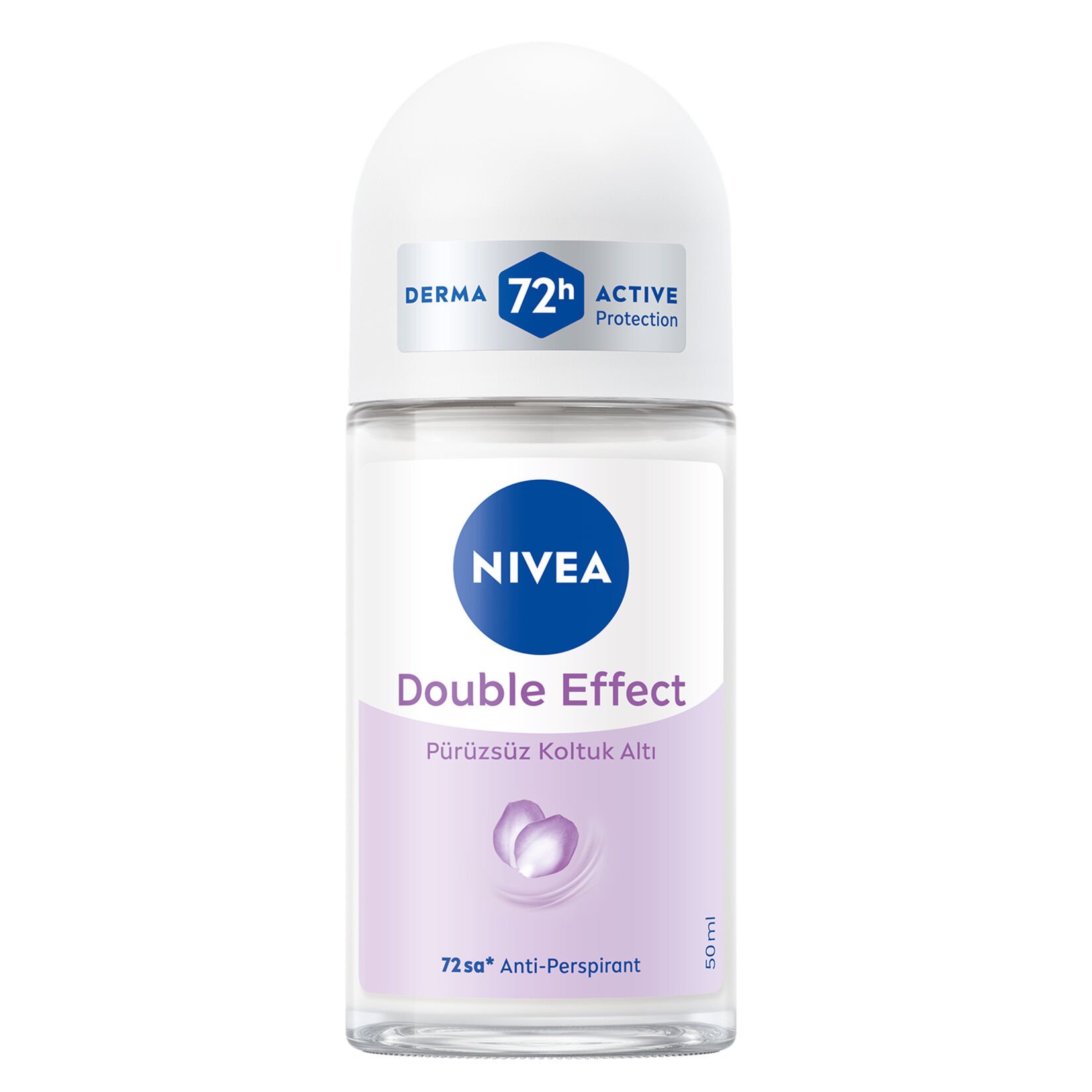 Nivea Double Effect Anti-perspirant Roll-On 50 ml