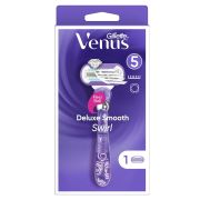 Gillette Venus Extra Smooth Swirl Tıraş Makinesi + Yedek Başlık