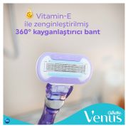 Gillette Venus Extra Smooth Swirl Tıraş Makinesi + Yedek Başlık