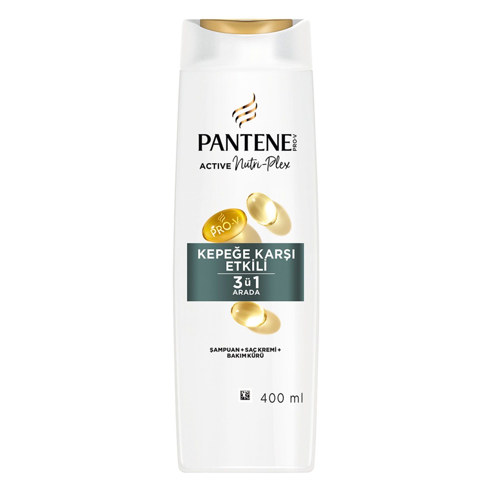 Pantene Kepek Karşıtı 3ü1 Arada Şampuan 400 ml